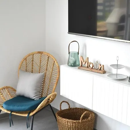 Semesterbostad Meerwunder *